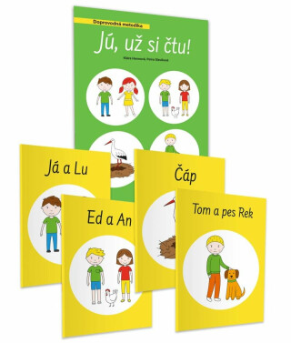 Jú, už si čtu! - Hannová Klára,Slavíková Petra
