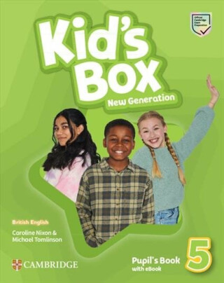 Kid´s Box New Generation 5 Pupil´s Book with eBook British English - Caroline Nixon,Michael Tomlinson