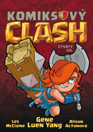 Komiksový Clash 4 - Gene Luen Yang,Les McClaine