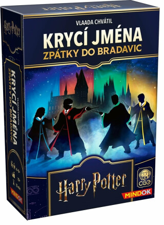 Krycí jména: Zpátky do Bradavic - Chvátil Vlaada