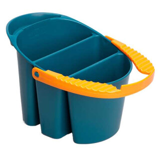 Kyblík na vodu Mijello 2L se třemi přihrádkami - 