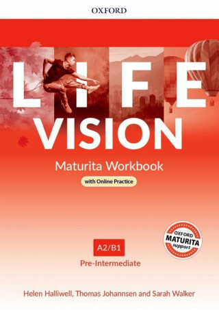 Life Vision Pre-Intermediate Workbook CZ with Online Practice - Halliwell Helen,Walker Sarah,Johannsen Thomas