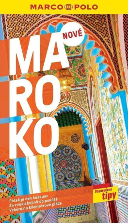 Maroko / průvodce Marco Polo - neuveden