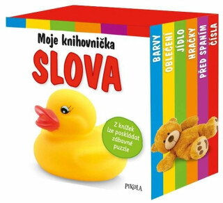 Moje knihovnička – Slova - neuveden