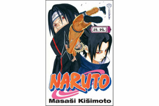 Naruto 25 Bratři - Masaši Kišimoto