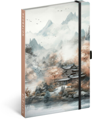 Notes Japonsko, linkovaný - 