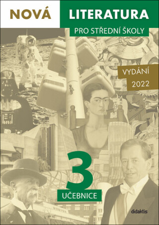 Nová literatura pro střední školy 3 učebnice (poškozené) - Lukáš Borovička,Erik Gilk,Michal Čuřín