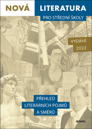 Nová literatura – Přehled literárních pojmů a směrů - Lukáš Borovička,Ivana Šelešovská