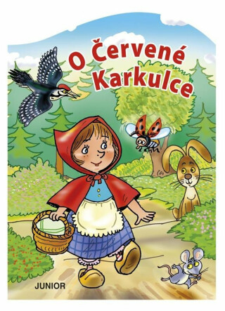 O Červené Karkulce - leporelo - Miroslava Lánská