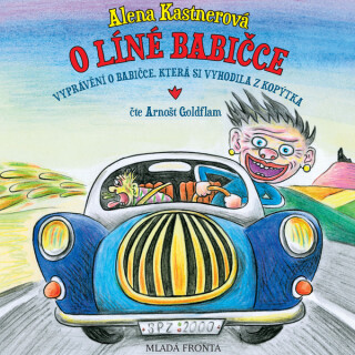 O líné babičce - Alena Kastnerová
