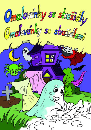 Omalovánky se strašidly - Kalusová Jana