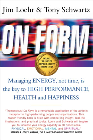 On Form - Jim Loehr,Tony Schwartz
