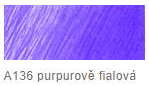 Pastelka Faber-Castell Polychromos – 136 purple violet - 
