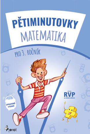 Pětiminutovky - Matematika pro 3. ročník - Petr Šulc,Filip Škoda