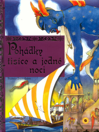 Pohádky tisíce a jedné noci (poškozené) - Jesús Gabán