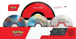 Pokémon TCG: Pokeball Tin 2024 - 