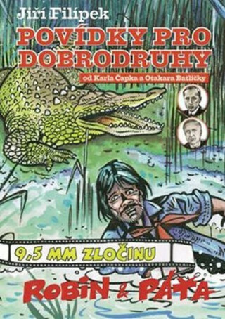 Povídky pro dobrodruhy - Jiří Filípek