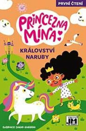 Princezna Mína - Království naruby - Kirsty Applebaum,Sahar Haghgoo