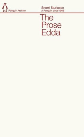 Prose Edda - Snorri Sturluson