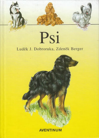 Psi - Luděk Jindřich Dobroruka,Berger Zdeněk