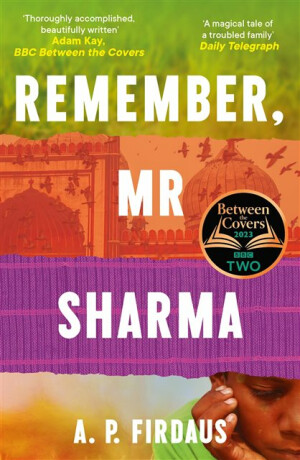 Remember, Mr Sharma - A. P. Firdaus