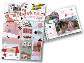 Scrapbooking set Láska - 