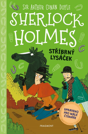Sherlock Holmes – Stříbrný lysáček - Stephanie Baudet