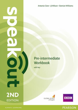 Speakout Pre-Intermediate 2nd Edition Workbook with Key - Damian Williams,JJ Wilson
