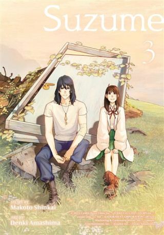 Suzume 3 - Makoto Shinkai