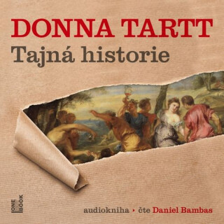Tajná historie - Donna Tartt