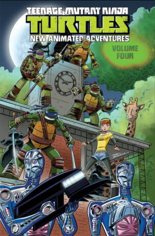 Teenage Mutant Ninja Turtles: New Animated Adventures Volume 4 - Landry Walker,Jackson Lanzing,Bobby Curnow,Matt Manning,David Server