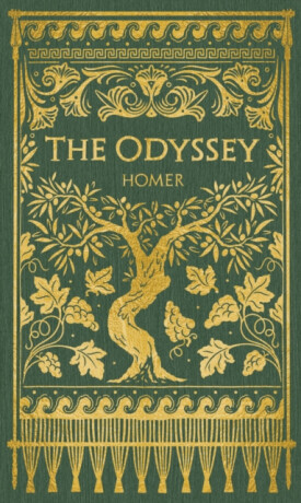 The Odyssey - a deluxe foiled special edition of Homer's legendary epic tale about heroes, gods, and - Homér