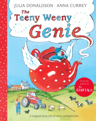 The Teeny Weeny Genie - Julia Donaldsonová