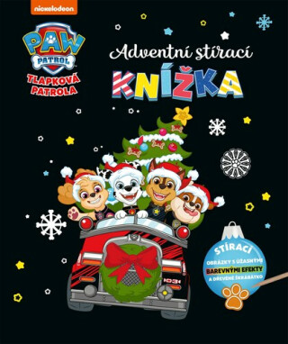 Tlapková patrola - Adventní stírací knížka (poškozená) - Kolektiv