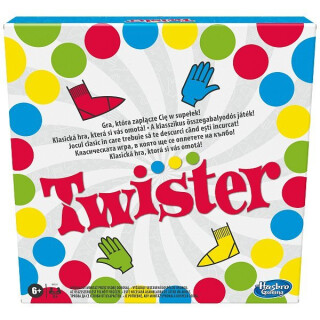 Twister - dětská hra - neuveden