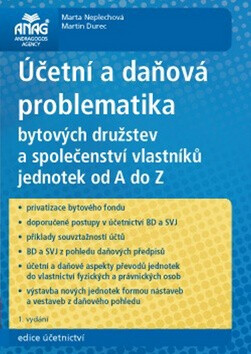 Účetní a daňová problematika - Marta Neplechová,Martin Durec
