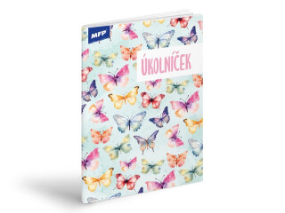 Úkolníček MFP A6 Butterfly - 