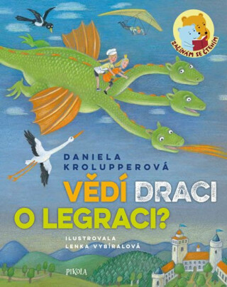 Vědí draci o legraci? - Daniela Krolupperová,Lenka Vybíralová