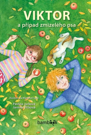 Viktor a případ zmizelého psa - Jarmila Vlčková,Pavlína Jurková
