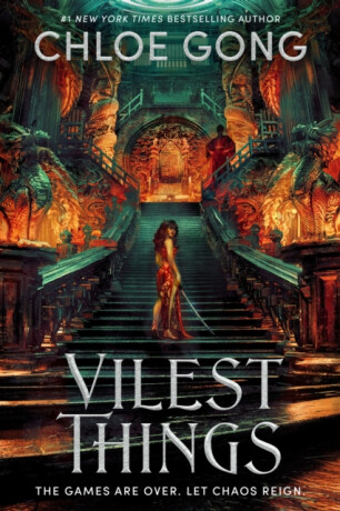 Vilest Things (poškozené) - Chloe Gong