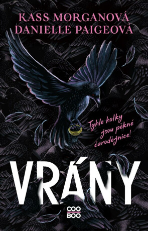 Vrány - Kass Morgan,Danielle Paige