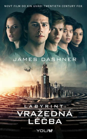 Labyrint Vražedná léčba - James Dashner