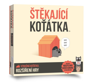 Výbušná koťátka: Štěkající koťátka (3. rozšíření) - Matthew Inman,Small Shane,Lee Elan