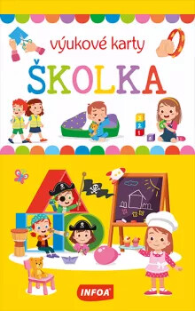 Výukové karty (krabička) - Školka - 