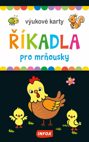 Říkadla pro mrňousky výukové karty - 