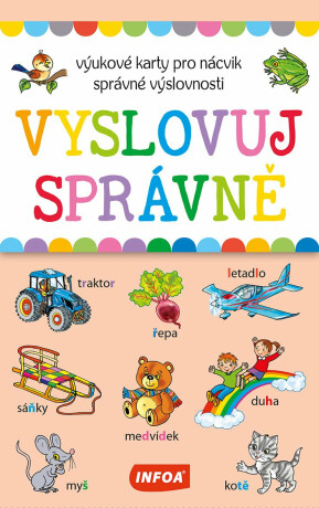 Vyslovuj správně výukové karty - 