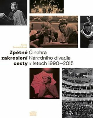 Zpětné zakreslení cesty (poškozené) - Alena Zemančíková