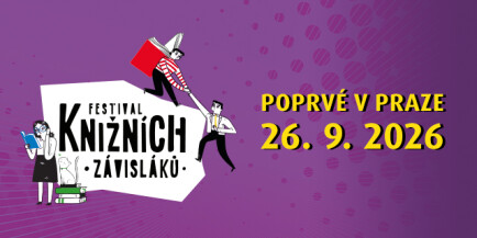 FESTIVAL KNIŽNÍCH ZÁVISLÁKŮ 2026