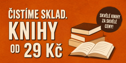 Čistíme sklad. Knihy od 29 Kč