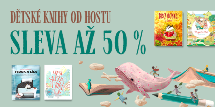 Pro děti od HOSTu? 58 titulů se slevou až 50 %